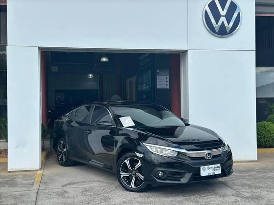 HONDA CIVIC 2.0 16V FLEXONE EXL 4P CVT